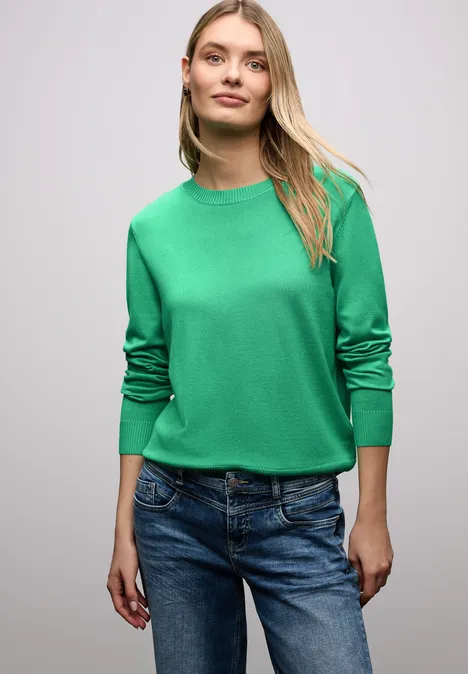Basic Pullover arcadia green Basic Pullover arcadia green