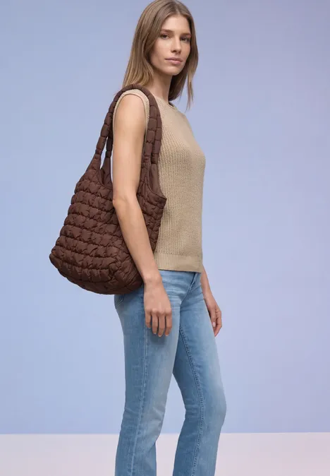 Pullunder in Unifarbe cotton beige