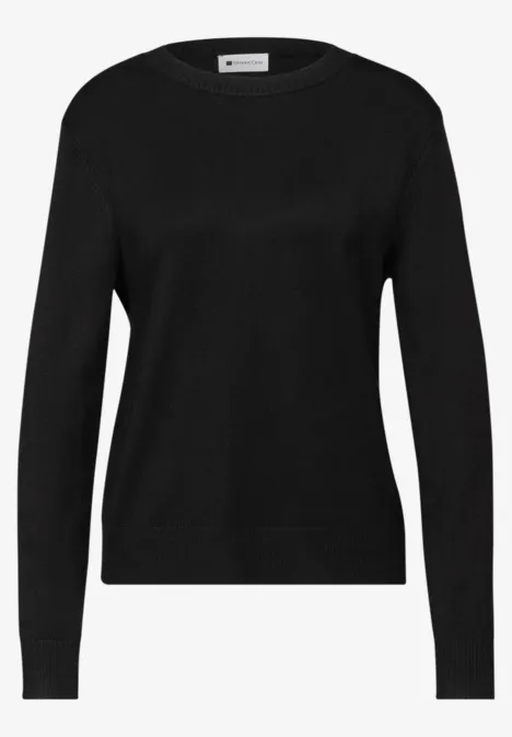 Basic Pullover Black
