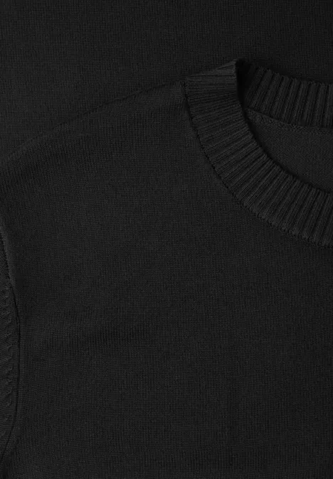Basic Pullover Black