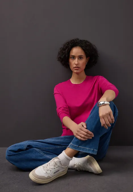 Basic Pullover magenta dream Basic Pullover magenta dream