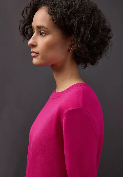 Basic Pullover magenta dream Basic Pullover magenta dream