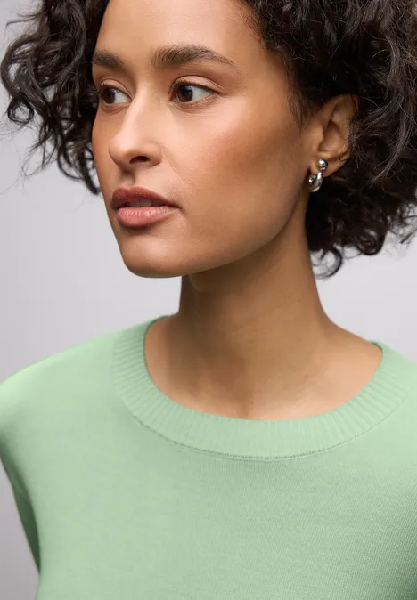 Basic Pullover pale mint green Basic Pullover pale mint green