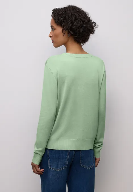 Basic Pullover pale mint green Basic Pullover pale mint green
