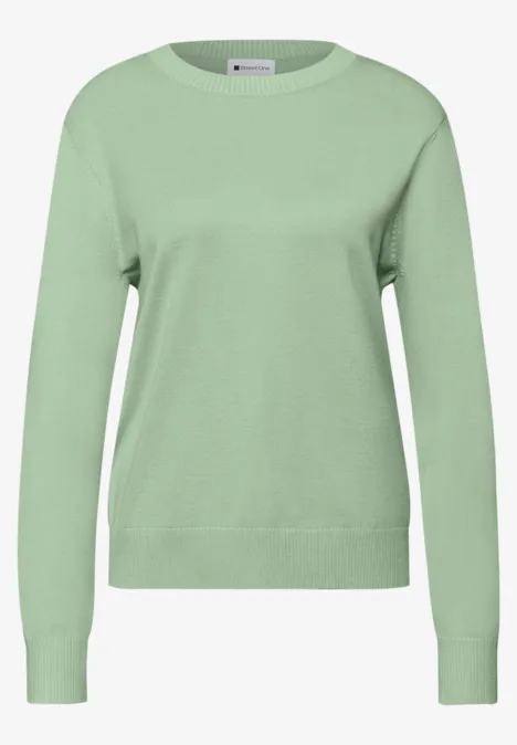 Basic Pullover pale mint green Basic Pullover pale mint green