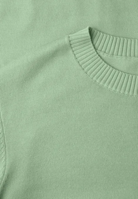 Basic Pullover pale mint green Basic Pullover pale mint green