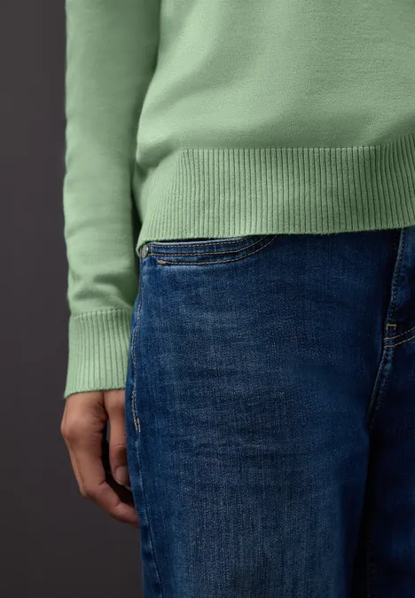 Basic Pullover pale mint green Basic Pullover pale mint green