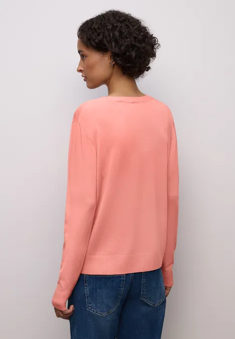 Basic Pullover light apricot Basic Pullover light apricot