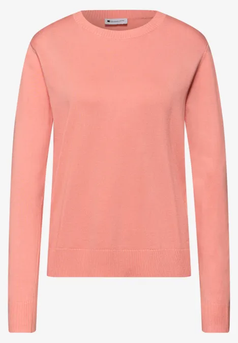 Basic Pullover light apricot Basic Pullover light apricot