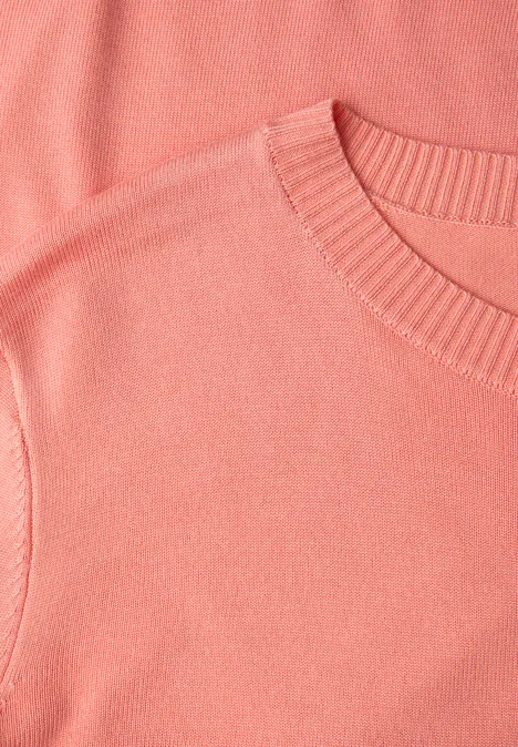 Basic Pullover light apricot Basic Pullover light apricot