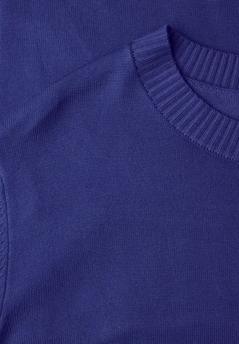 Basic Pullover amparo blue Basic Pullover amparo blue