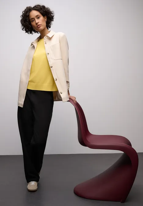 Basic Pullover bloom yellow Basic Pullover bloom yellow