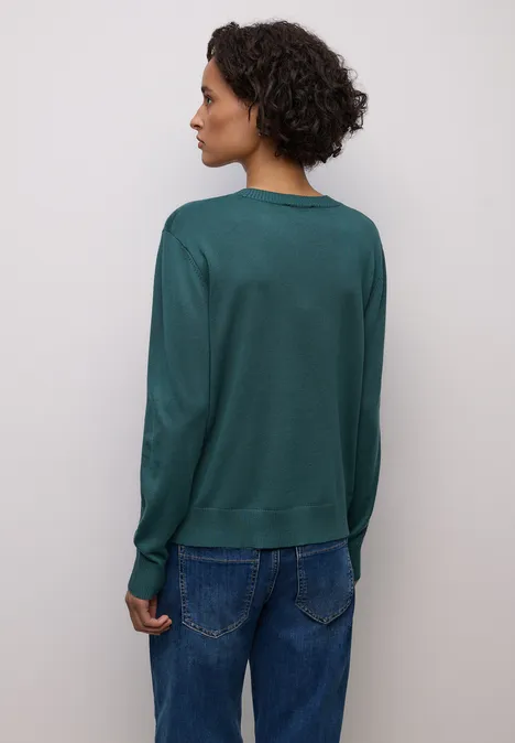 Basic Pullover mediterra green Basic Pullover mediterra green