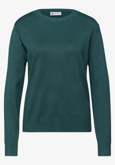 Basic Pullover mediterra green Basic Pullover mediterra green