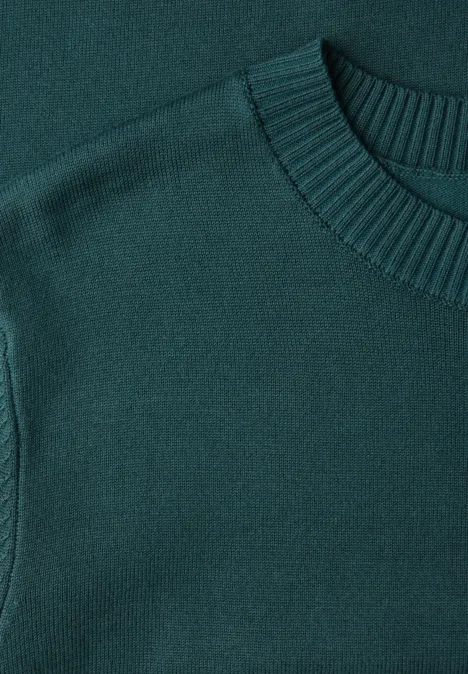 Basic Pullover mediterra green Basic Pullover mediterra green