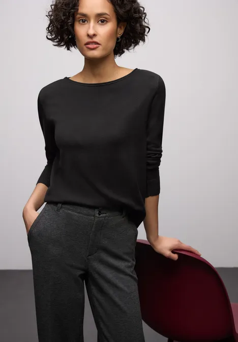 Basic Pullover Black