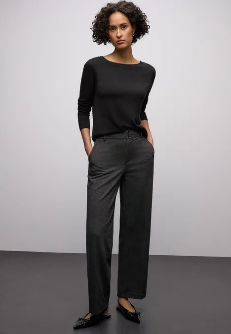 Basic Pullover Black