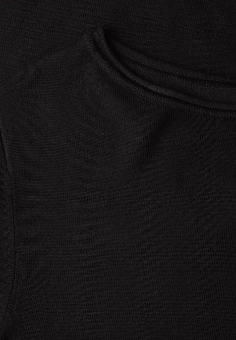 Basic Pullover Black