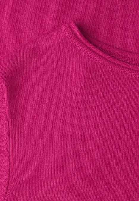 Basic Pullover magenta dream