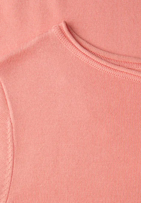 Basic Pullover light apricot