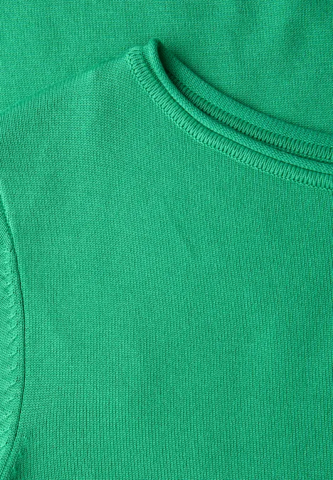 Basic Pullover arcadia green