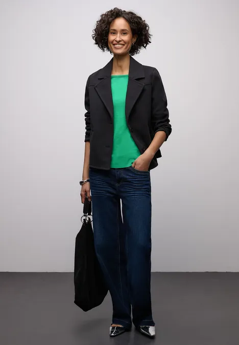 Basic Pullover arcadia green