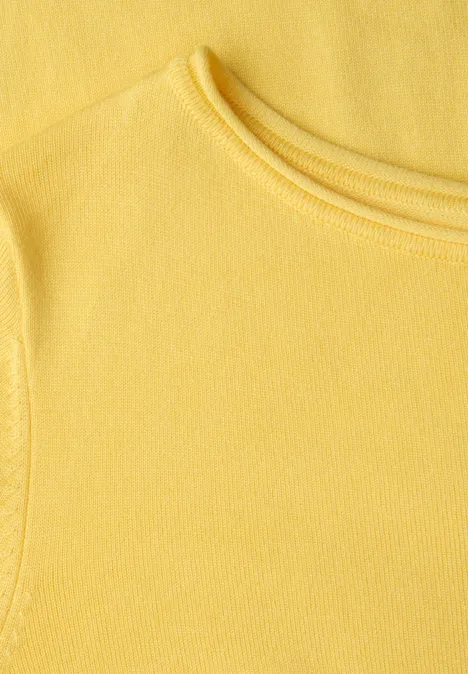 Basic Pullover bloom yellow Basic Pullover bloom yellow