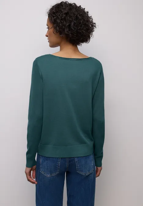 Basic Pullover mediterra green Basic Pullover mediterra green