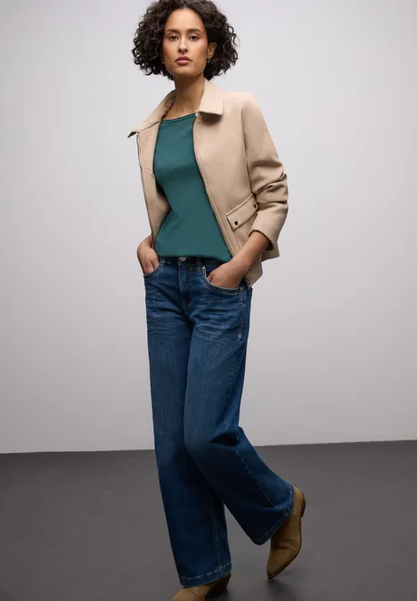 Basic Pullover mediterra green Basic Pullover mediterra green