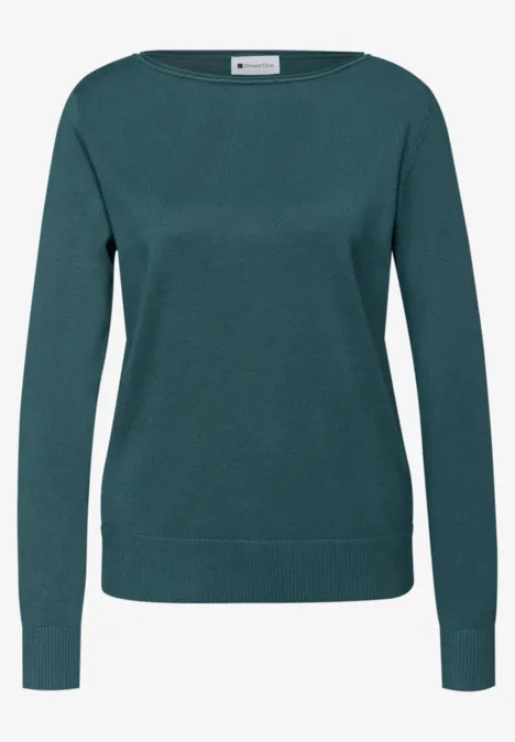 Basic Pullover mediterra green Basic Pullover mediterra green