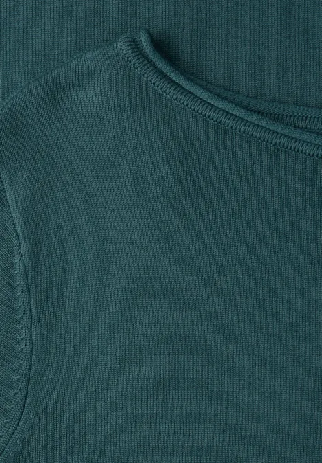 Basic Pullover mediterra green Basic Pullover mediterra green