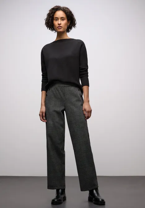 Zachte basistrui Black