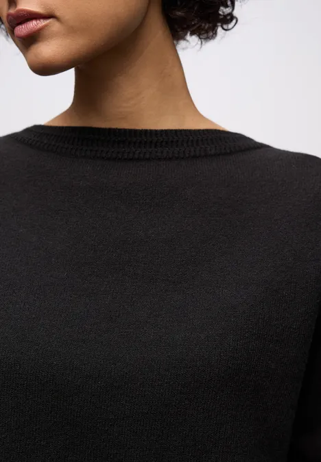 Zachte basistrui Black