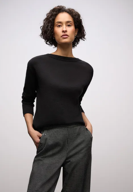 Zachte basistrui Black