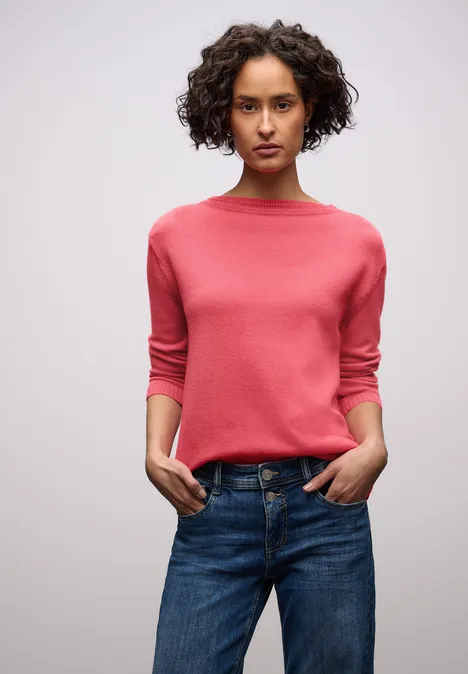 Zachte basistrui striking coral