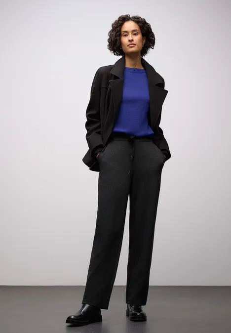 Zachte basistrui amparo blue