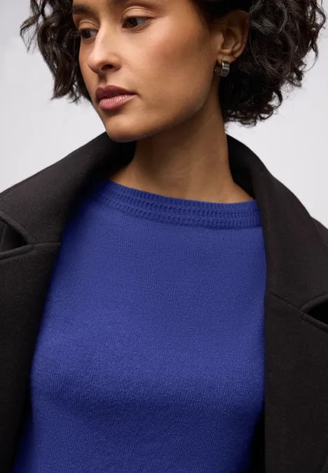 Zachte basistrui amparo blue