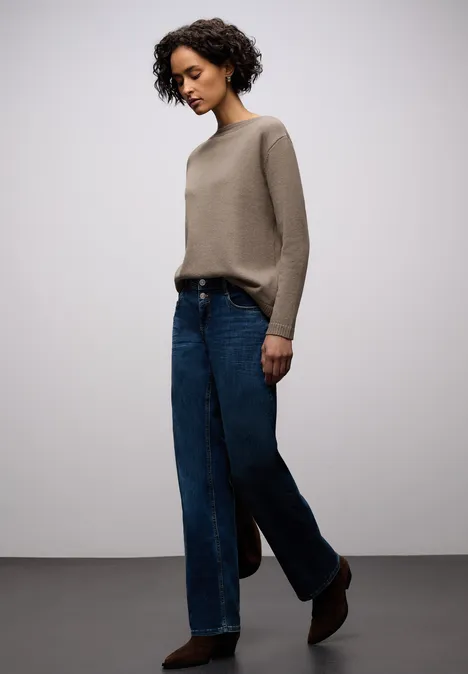 Zachte basistrui light terra mocha mel.