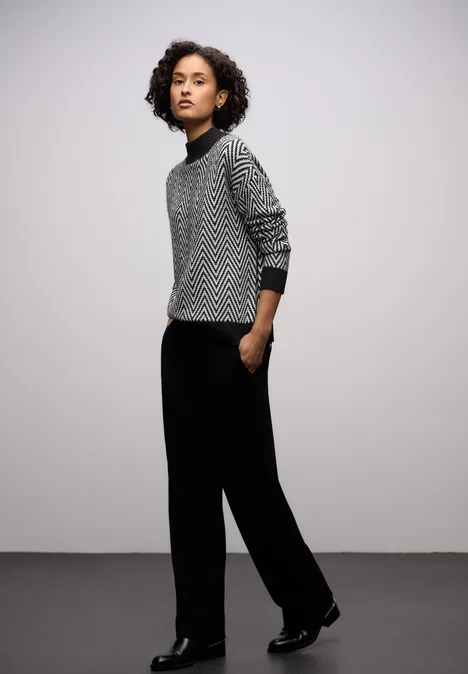 Jacquard coltrui Black