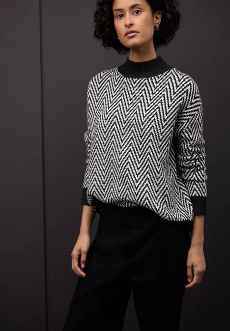 Jacquard coltrui Black