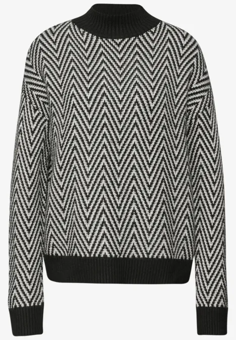 Jacquard coltrui Black