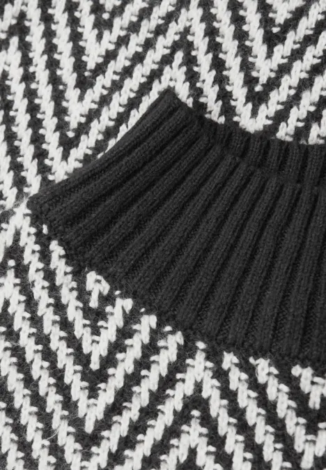 Jacquard coltrui Black