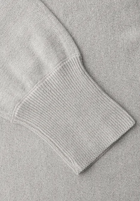 Pull-over Dolman scintillant pelican grey mel.