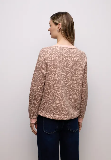 Leo sweatshirt light apricot Leo sweatshirt light apricot