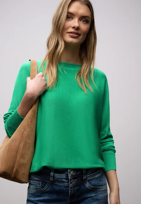 Dolman Pullover arcadia green