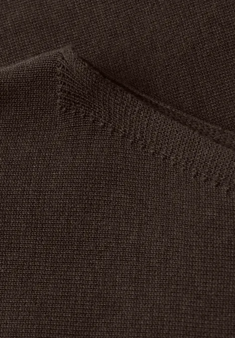 Dolman Pullover molten earth