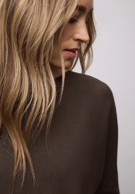 Dolman Pullover molten earth