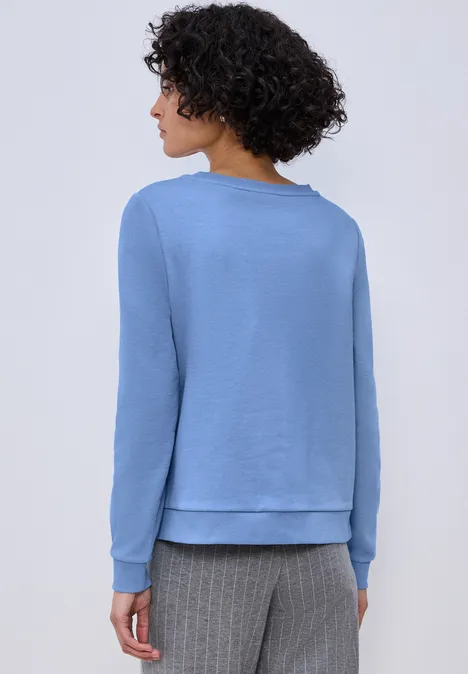 Bluza Basic bonnet blue