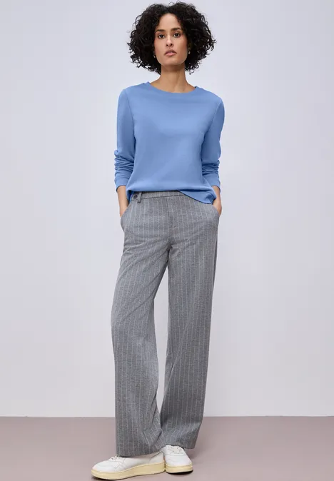 Bluza Basic bonnet blue