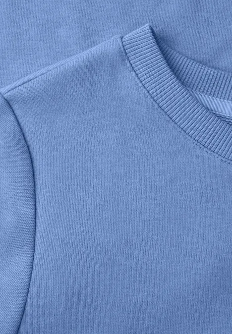 Bluza Basic bonnet blue